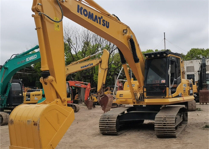 20 Ton Ucuz Kullanılmış Ekskavatör Japonya İthalatı Komatsu Pc 200-8 İyi Performansı ve Düşük Çalışma Saati