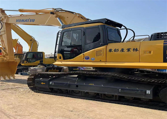 Neredeyse yeni Japonya kullanılmış sürünen kazıcı makinesi yenilenmiş Komatsu pc 400-7 kazıcı satılıyor