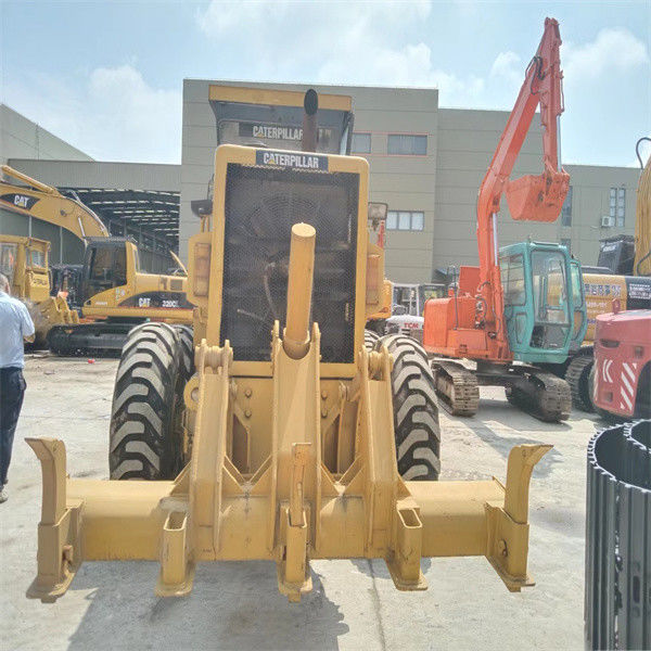 Caterpillar 140 Gc Motor Grader 17 Ton CAT 140K Kullanılmış Caterpillar Motor Grader