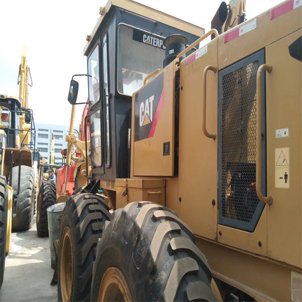 Caterpillar 140 Gc Motor Grader 17 Ton CAT 140K Kullanılmış Caterpillar Motor Grader