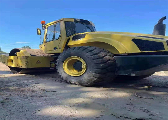 25 Ton Kullanılmış Kompaktör Makinesi Bomag BW 226 DH-4 Bvc Tek Davul Roleri