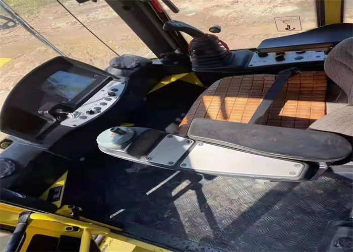 25 Ton Kullanılmış Kompaktör Makinesi Bomag BW 226 DH-4 Bvc Tek Davul Roleri