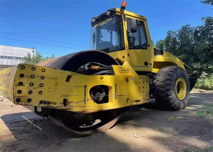 25 Ton Kullanılmış Kompaktör Makinesi Bomag BW 226 DH-4 Bvc Tek Davul Roleri