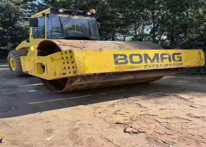 25 Ton Kullanılmış Kompaktör Makinesi Bomag BW 226 DH-4 Bvc Tek Davul Roleri
