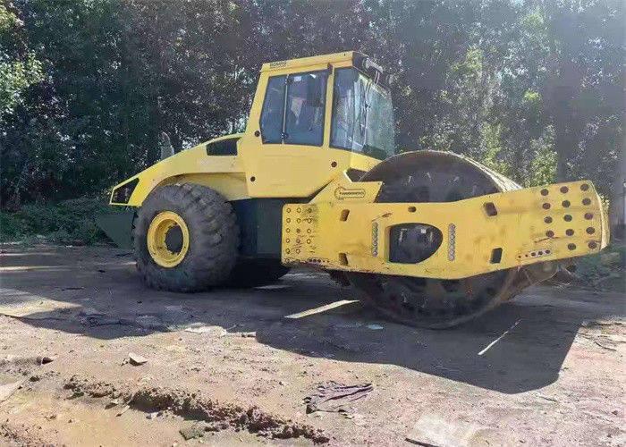 25 Ton Kullanılmış Kompaktör Makinesi Bomag BW 226 DH-4 Bvc Tek Davul Roleri