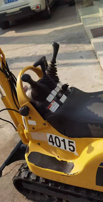 Kullanılmış toprak taşıma makineleri sürünen ekskavatör 0.3 ton yüksek kaliteli mini ekskavatör Komatsu pc 01