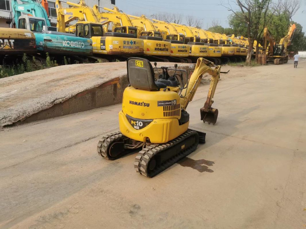 2021 yılında üretilen ve yüksek kaliteli daha ucuz Çin % 90 yeni kullanılan Komatsu pc 10MR satılık