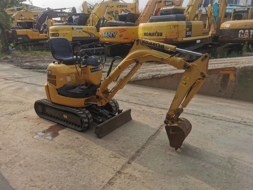 2021 yılında üretilen ve yüksek kaliteli daha ucuz Çin % 90 yeni kullanılan Komatsu pc 10MR satılık