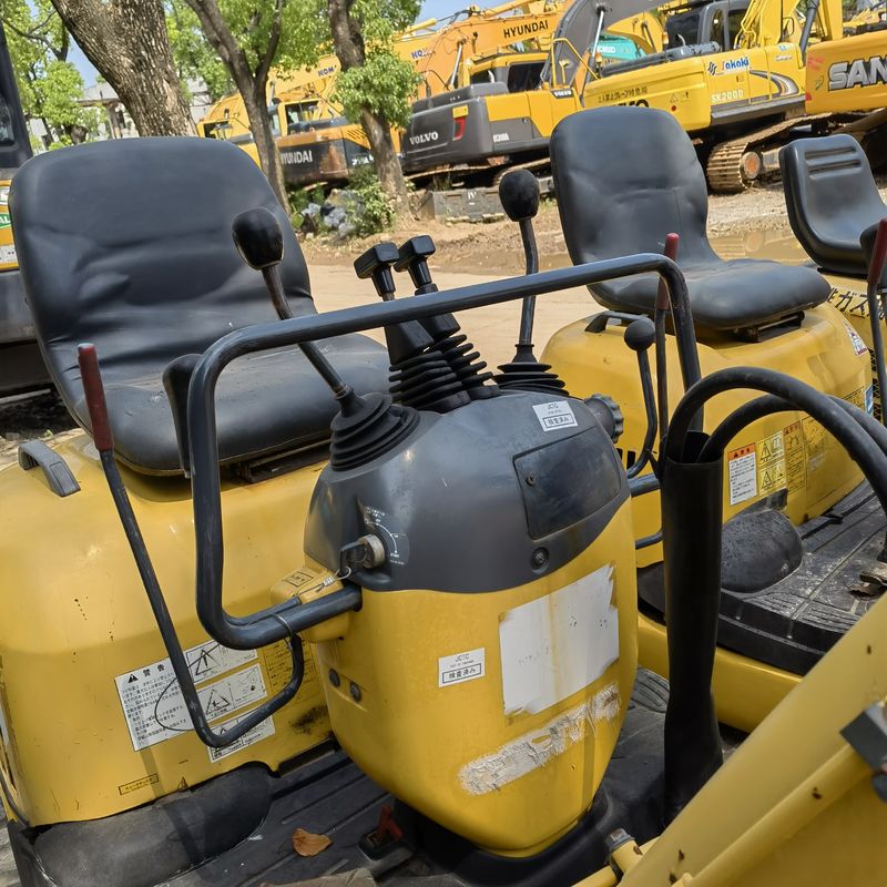 2021 yılında üretilen ve yüksek kaliteli daha ucuz Çin % 90 yeni kullanılan Komatsu pc 10MR satılık
