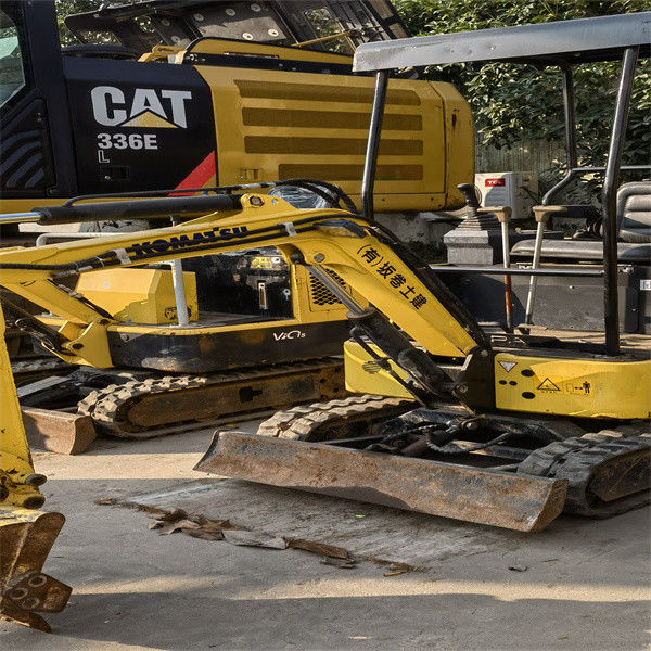 Çalışmaya hazır ve deneyimli kullanılmış Japonya komatsu PC 15 MR iyi durumda