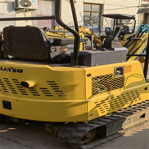 Çalışmaya hazır ve deneyimli kullanılmış Japonya komatsu PC 15 MR iyi durumda