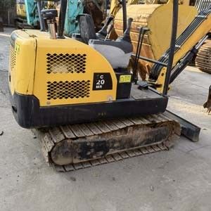 2021'de üretilen ve yüksek kaliteli daha ucuz Çin % 90 yeni kullanılmış Komatsu pc 20MR satılık