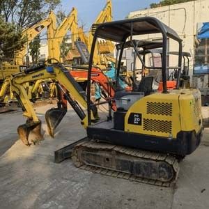 2021'de üretilen ve yüksek kaliteli daha ucuz Çin % 90 yeni kullanılmış Komatsu pc 20MR satılık