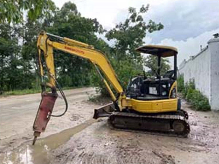 3 ton kullanılmış Japonya yüksek kaliteli Komatsu pc 30 MR sürükleyici kazıcı daha kısa çalışma saatleri ile
