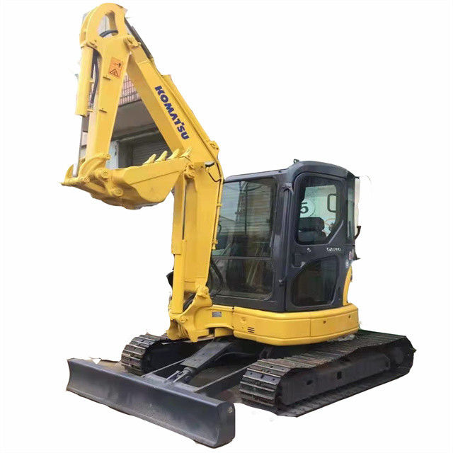 Düşük fiyat 3 ton kullanılmış Japonya ithal Komatsu pc 35 MR sürünen kazıcı daha kısa çalışma saatleri ile