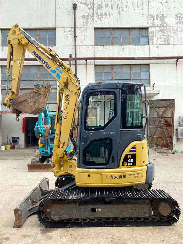 İş için hazır ve deneyimli kullanılmış Japonya komatsu pc 40 iyi durumda satılıyor
