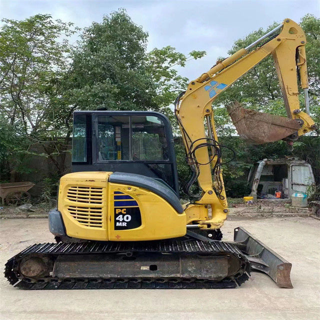 İş için hazır ve deneyimli kullanılmış Japonya komatsu pc 40 iyi durumda satılıyor