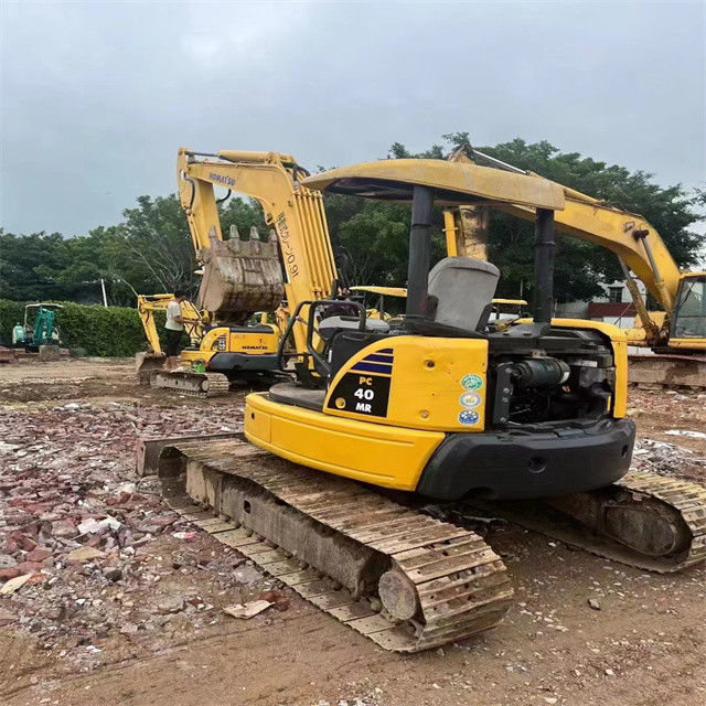 İş için hazır ve deneyimli kullanılmış Japonya komatsu pc 40 iyi durumda satılıyor