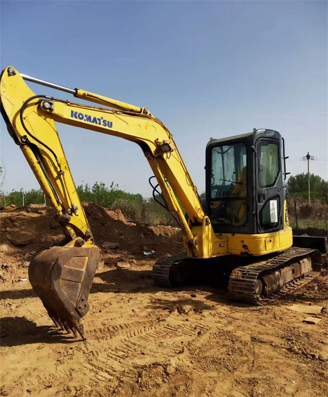 İş için hazır ve deneyimli kullanılmış Japonya komatsu PC 50 iyi durumda satılıyor