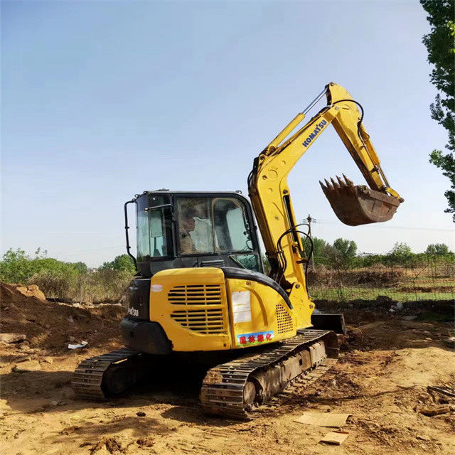 İş için hazır ve deneyimli kullanılmış Japonya komatsu PC 50 iyi durumda satılıyor