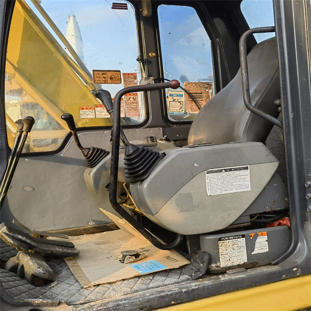 Yüksek kaliteli 6.3 ton kullanılmış Japonya ithal Komatsu pc 55 MR daha kısa çalışma saatleri olan sürükleyici kazıcı