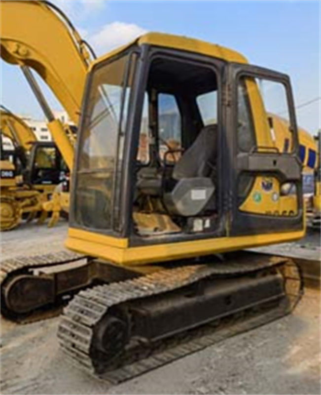Yüksek kaliteli 6.3 ton kullanılmış Japonya ithal Komatsu pc 55 MR daha kısa çalışma saatleri olan sürükleyici kazıcı