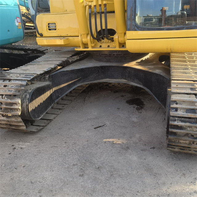 Yüksek Kalite 12 Ton Kullanılmış Ekskavatör Japonya İthalat Komatsu Pc 120 Sürünen Ekskavatör Daha Kısa Çalışma Saatleri