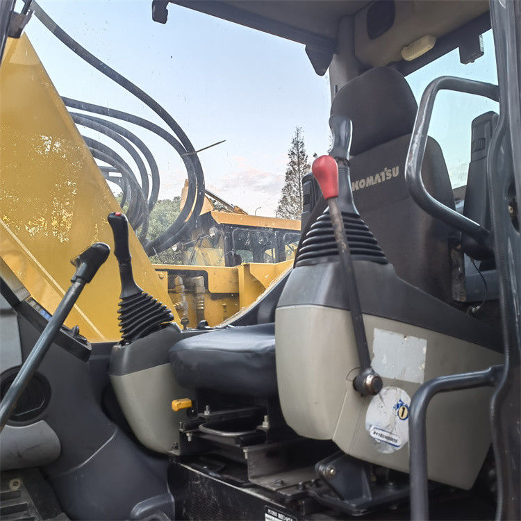 Japonya'dan gelen Komatsu pc128US sürünen kazıcı kullanın, mükemmel durumda, satılık.