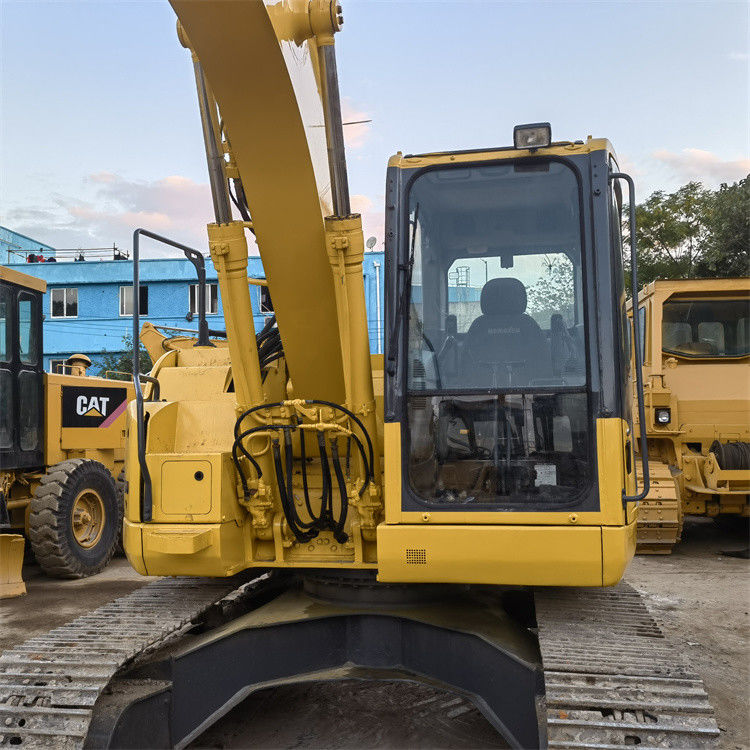 Japonya'dan gelen Komatsu pc128US sürünen kazıcı kullanın, mükemmel durumda, satılık.