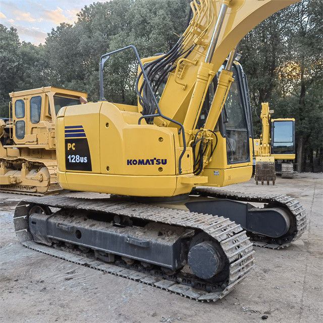Japonya'dan gelen Komatsu pc128US sürünen kazıcı kullanın, mükemmel durumda, satılık.