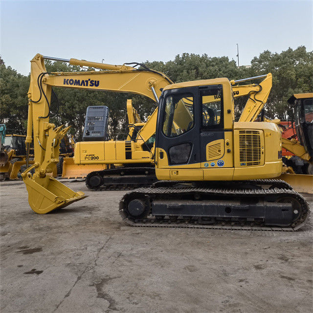 Japonya'dan gelen Komatsu pc128US sürünen kazıcı kullanın, mükemmel durumda, satılık.