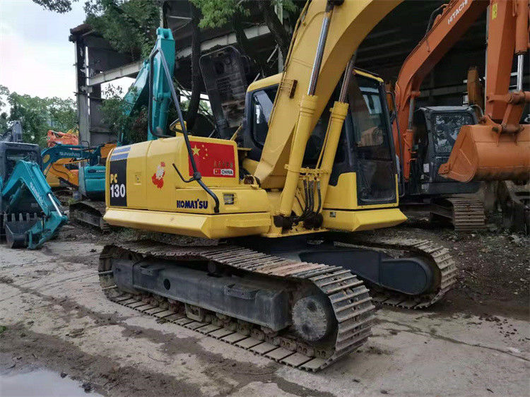 13 ton kullanma Japonya Japonya'dan ithal edilen Komatsu pc 130 sürünen kazık makinesi mükemmel durumda satışa hazır