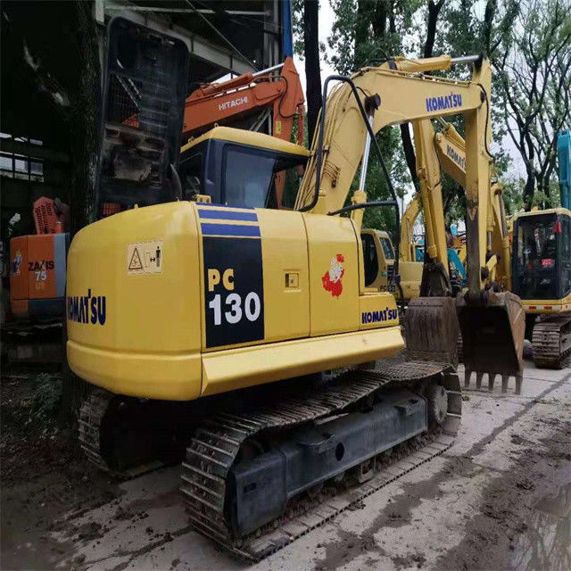 13 ton kullanma Japonya Japonya'dan ithal edilen Komatsu pc 130 sürünen kazık makinesi mükemmel durumda satışa hazır