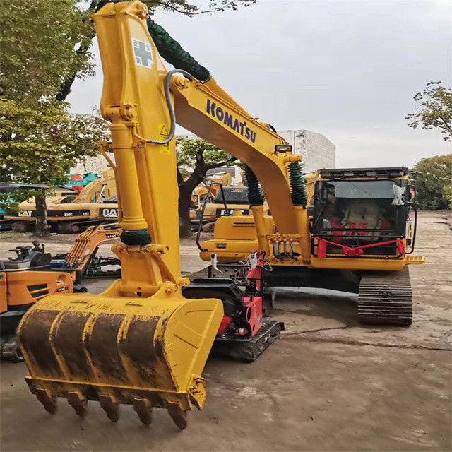 13 ton kullanma Japonya Japonya'dan ithal edilen Komatsu pc 130 sürünen kazık makinesi mükemmel durumda satışa hazır