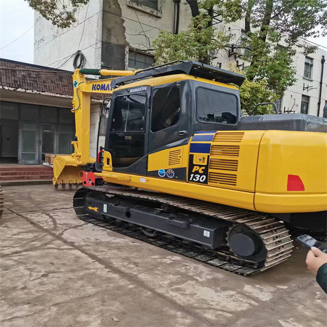 13 ton kullanma Japonya Japonya'dan ithal edilen Komatsu pc 130 sürünen kazık makinesi mükemmel durumda satışa hazır