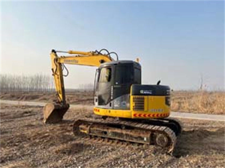 13.8 ton kullanımı Japonya ithal Komatsu pc 138US yüksek kaliteli ve düşük çalışma saatiyle satılık sürükleyici ekskavatör