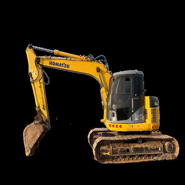 13.8 ton kullanımı Japonya ithal Komatsu pc 138US yüksek kaliteli ve düşük çalışma saatiyle satılık sürükleyici ekskavatör
