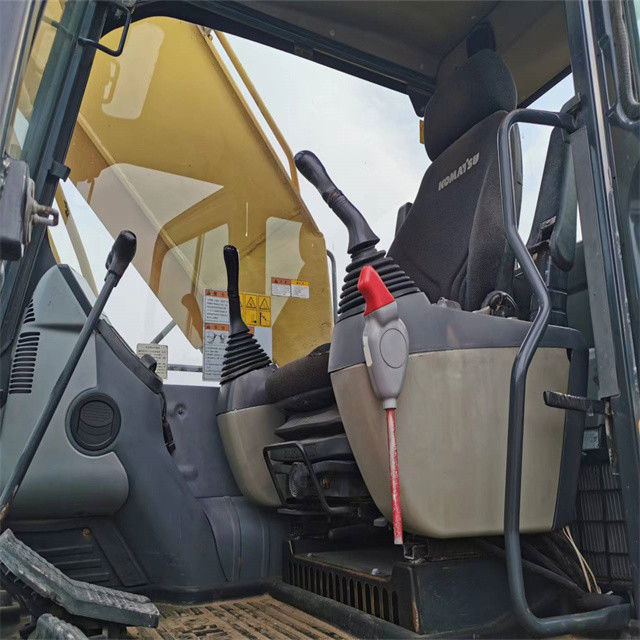 22 ton kullanımı Japonya ithal Komatsu pc 210 yüksek kaliteli ve kısa çalışma saatli sürükleyici ekskavatör satışa hazır