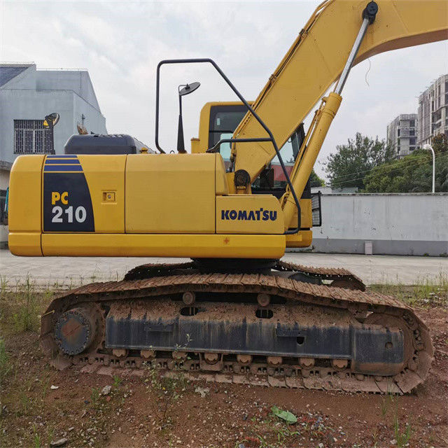 22 ton kullanımı Japonya ithal Komatsu pc 210 yüksek kaliteli ve kısa çalışma saatli sürükleyici ekskavatör satışa hazır