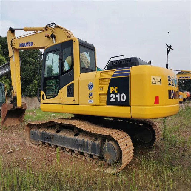 22 ton kullanımı Japonya ithal Komatsu pc 210 yüksek kaliteli ve kısa çalışma saatli sürükleyici ekskavatör satışa hazır