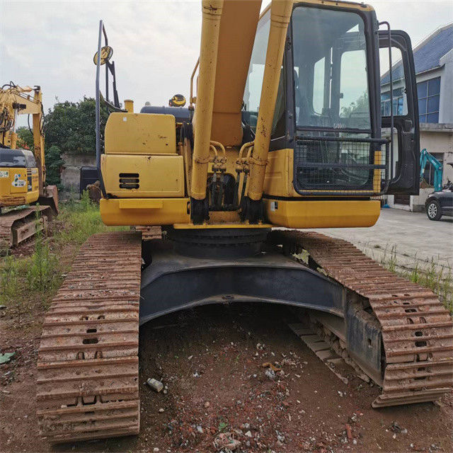 22 ton kullanımı Japonya ithal Komatsu pc 210 yüksek kaliteli ve kısa çalışma saatli sürükleyici ekskavatör satışa hazır