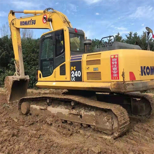 26 ton, neredeyse yeni, Japonya ithal edilmiş sürünen kazma makinesi, kullanılmış, yenilenmiş Komatsu pc 240LC-8