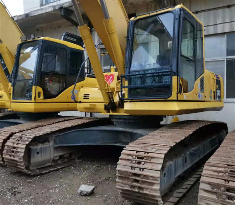 26 ton, neredeyse yeni, Japonya ithal edilmiş sürünen kazma makinesi, kullanılmış, yenilenmiş Komatsu pc 240LC-8