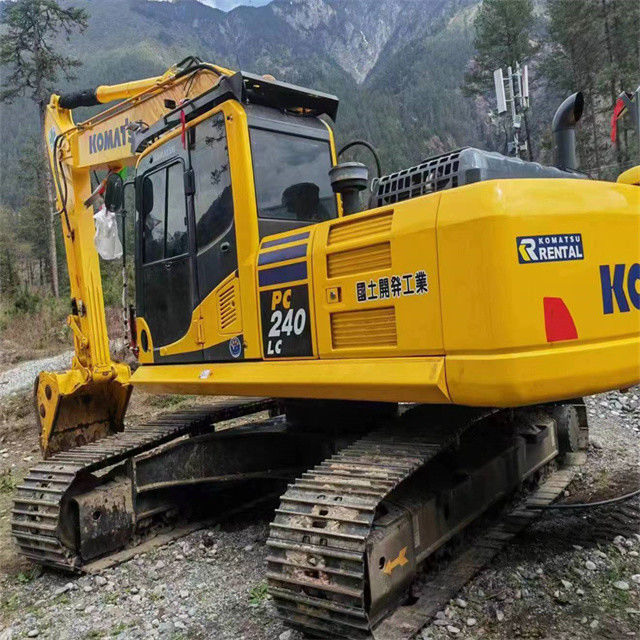 26 ton, neredeyse yeni, Japonya ithal edilmiş sürünen kazma makinesi, kullanılmış, yenilenmiş Komatsu pc 240LC-8