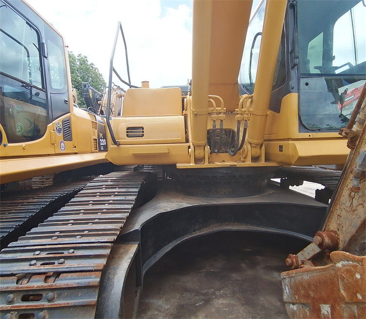 29 ton, neredeyse yeni, Japonya ithal edilmiş sürünen kazık makinesi, kullanılmış, yenilenmiş Komatsu pc 300