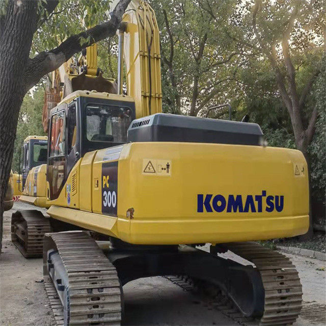 29 ton, neredeyse yeni, Japonya ithal edilmiş sürünen kazık makinesi, kullanılmış, yenilenmiş Komatsu pc 300