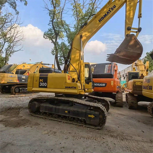 29 ton, neredeyse yeni, Japonya ithal edilmiş sürünen kazık makinesi, kullanılmış, yenilenmiş Komatsu pc 300