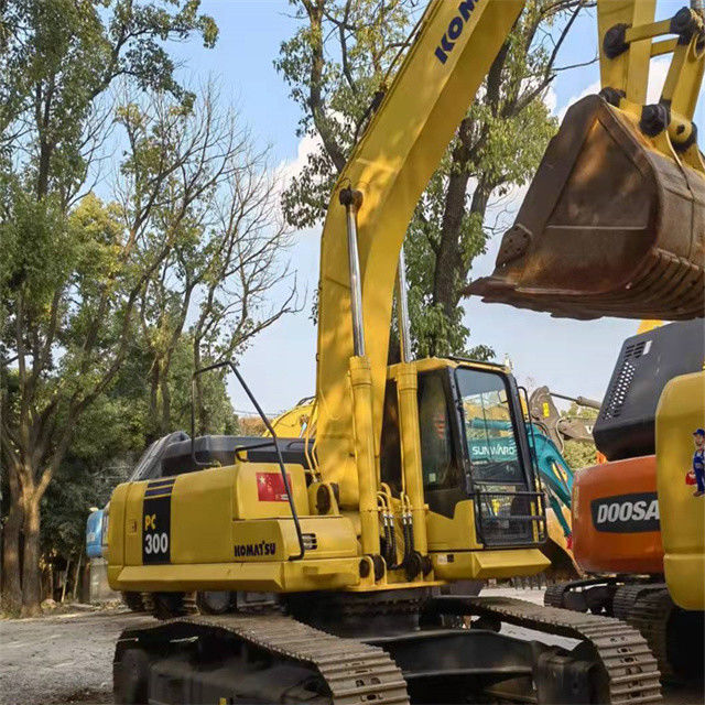 29 ton, neredeyse yeni, Japonya ithal edilmiş sürünen kazık makinesi, kullanılmış, yenilenmiş Komatsu pc 300