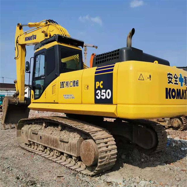 Yaklaşık 35 ton yeni Japonya ithal sürünen kazma makinesi kullanılmış yenilenmiş Komatsu pc 350-7