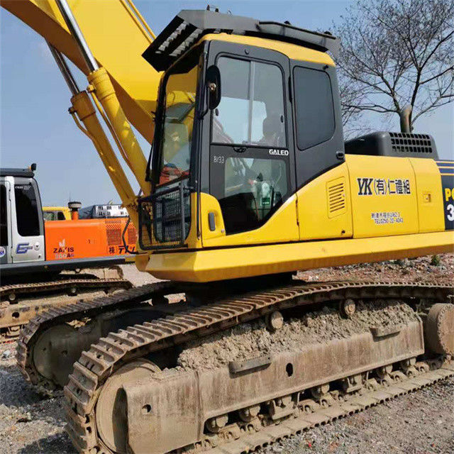 Yaklaşık 35 ton yeni Japonya ithal sürünen kazma makinesi kullanılmış yenilenmiş Komatsu pc 350-7